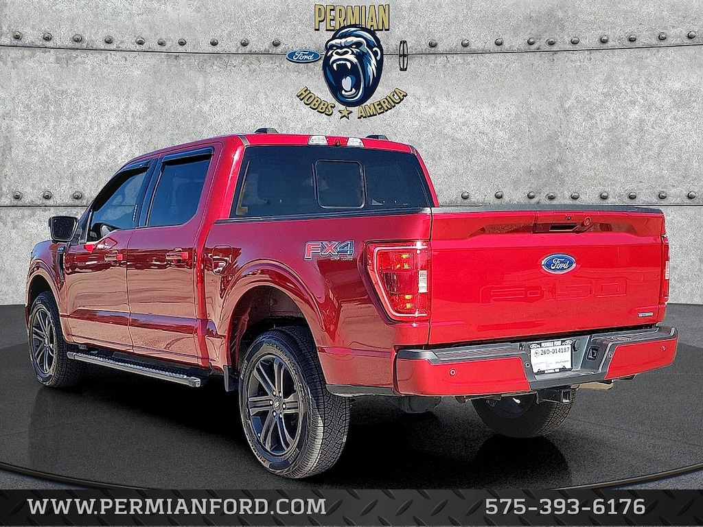 Used 2022 Ford F-150 XLT Truck