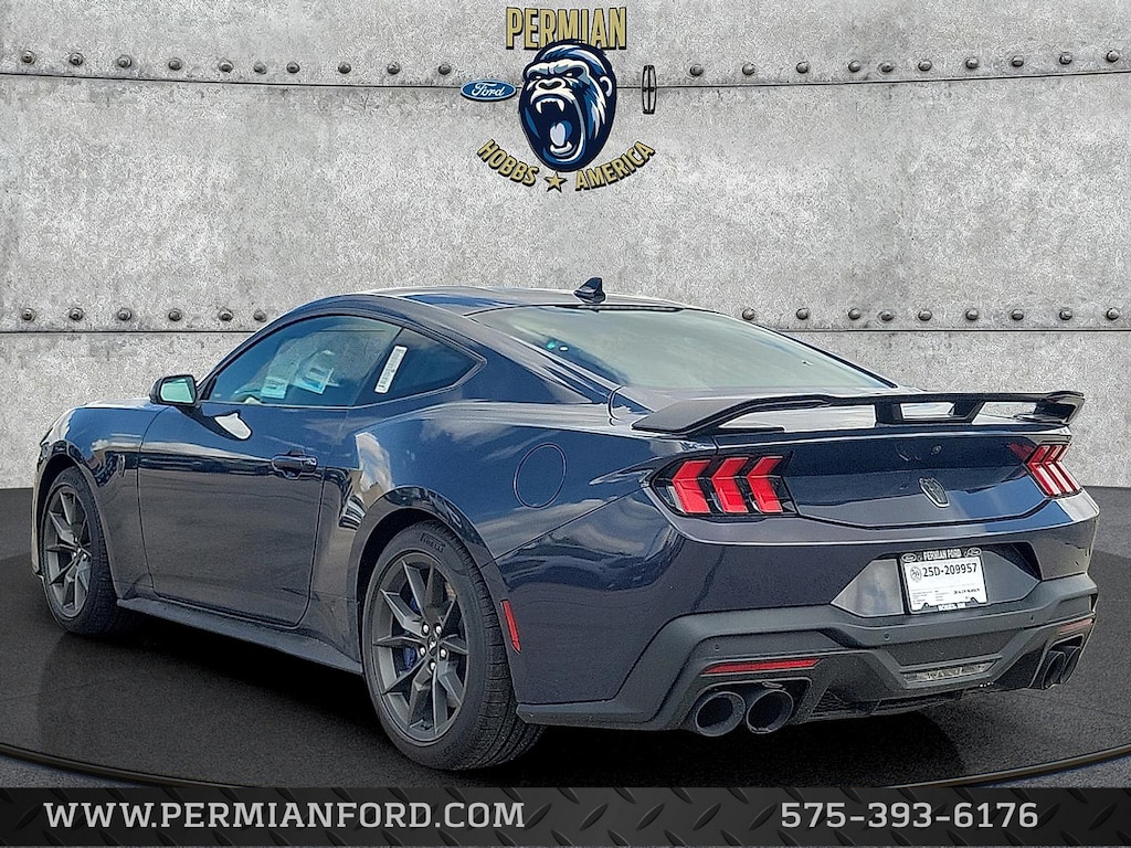 New 2025 Ford Mustang Dark Horse Coupe