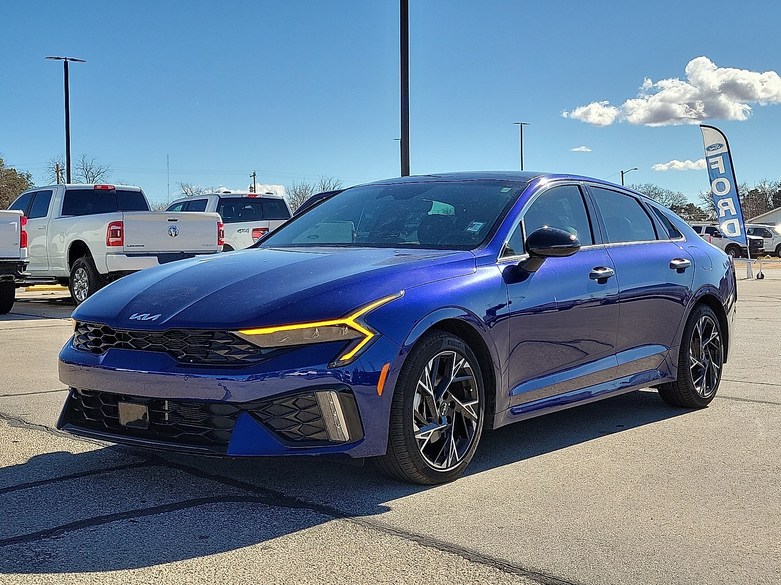 2025 Kia K5 GT-Line's photo