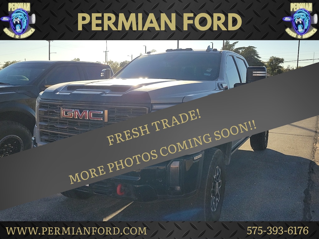 Used 2024 GMC Sierra 2500HD AT4X Truck