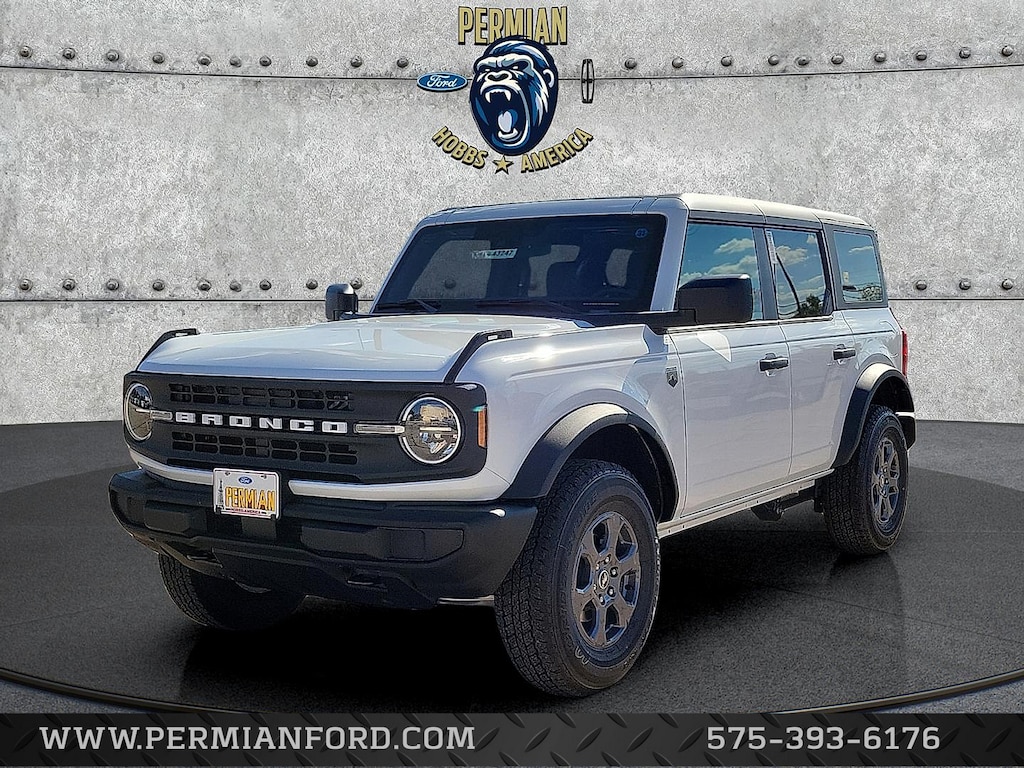 New 2025 Ford Bronco Big Bend SUV