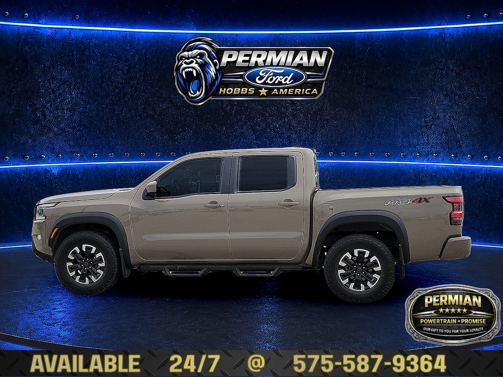 Used 2024 Nissan Frontier PRO-4X Truck