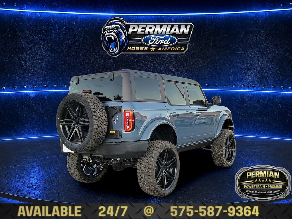 New 2025 Ford Bronco Outer Banks SUV