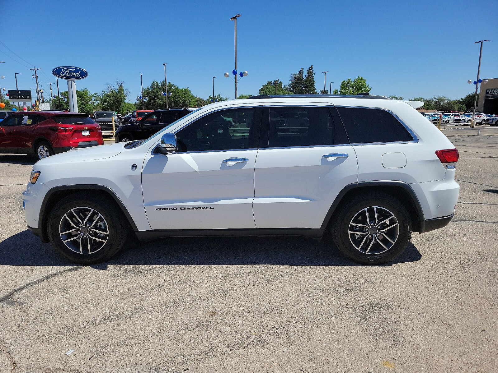 Used 2021 Jeep Grand Cherokee Limited with VIN 1C4RJFBG0MC729220 for sale in Hobbs, NM