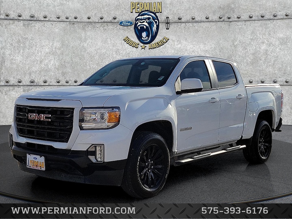 Used 2022 GMC Canyon Elevation Truck