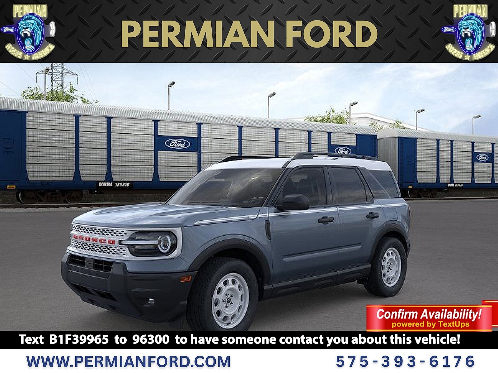 2025 Ford Bronco Sport Heritage's photo