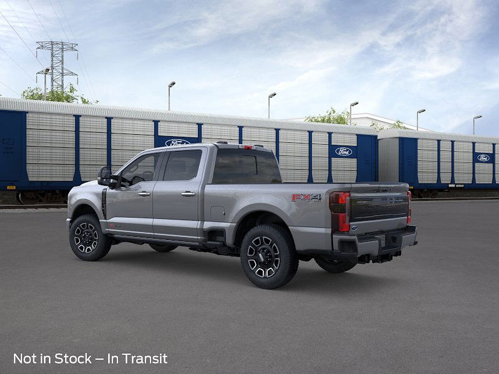 2026 Ford F-250 Platinum photo 2