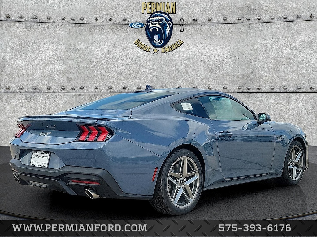 New 2025 Ford Mustang Coupe