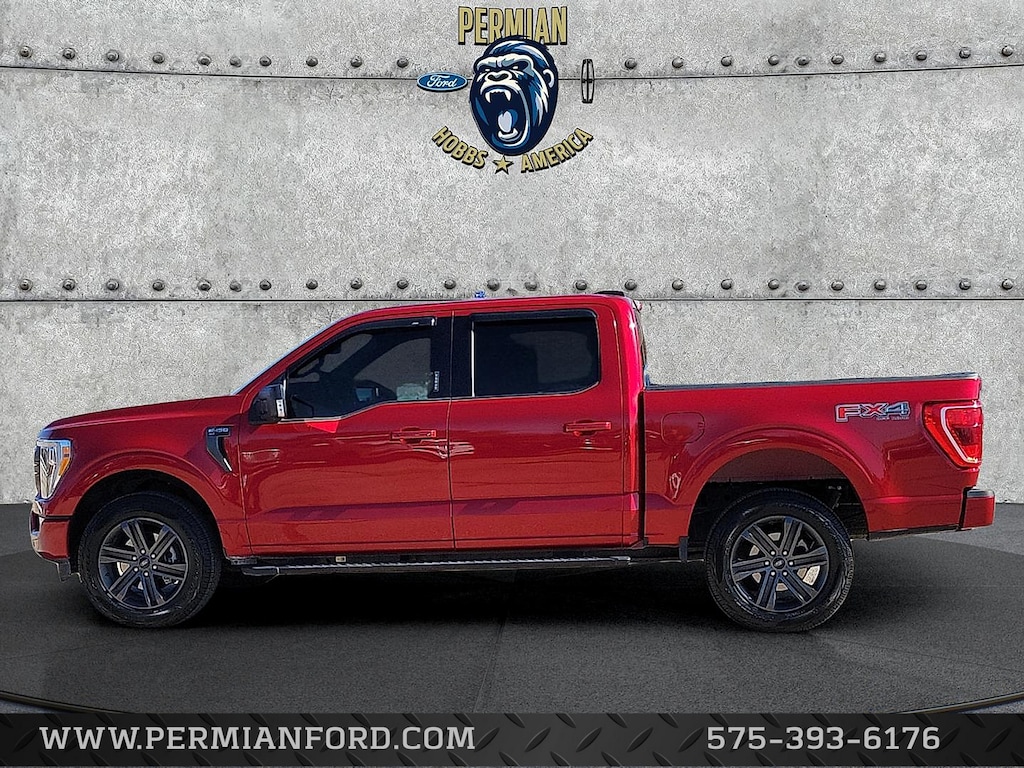 Used 2022 Ford F-150 XLT Truck