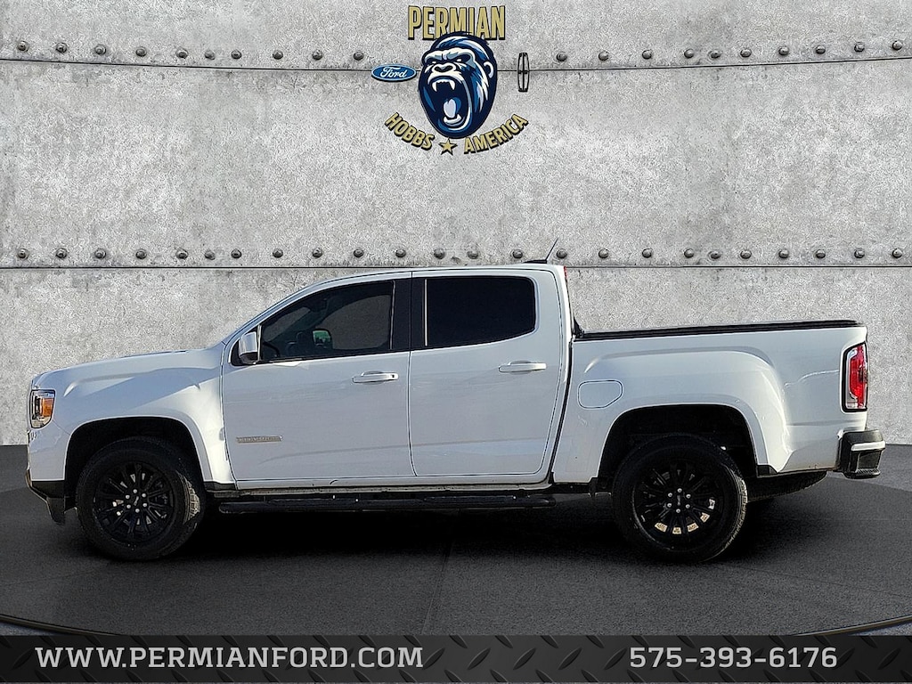 Used 2022 GMC Canyon Elevation Truck