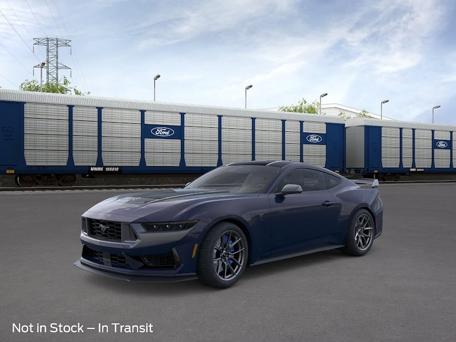 2026 Ford Mustang Dark Horse's photo