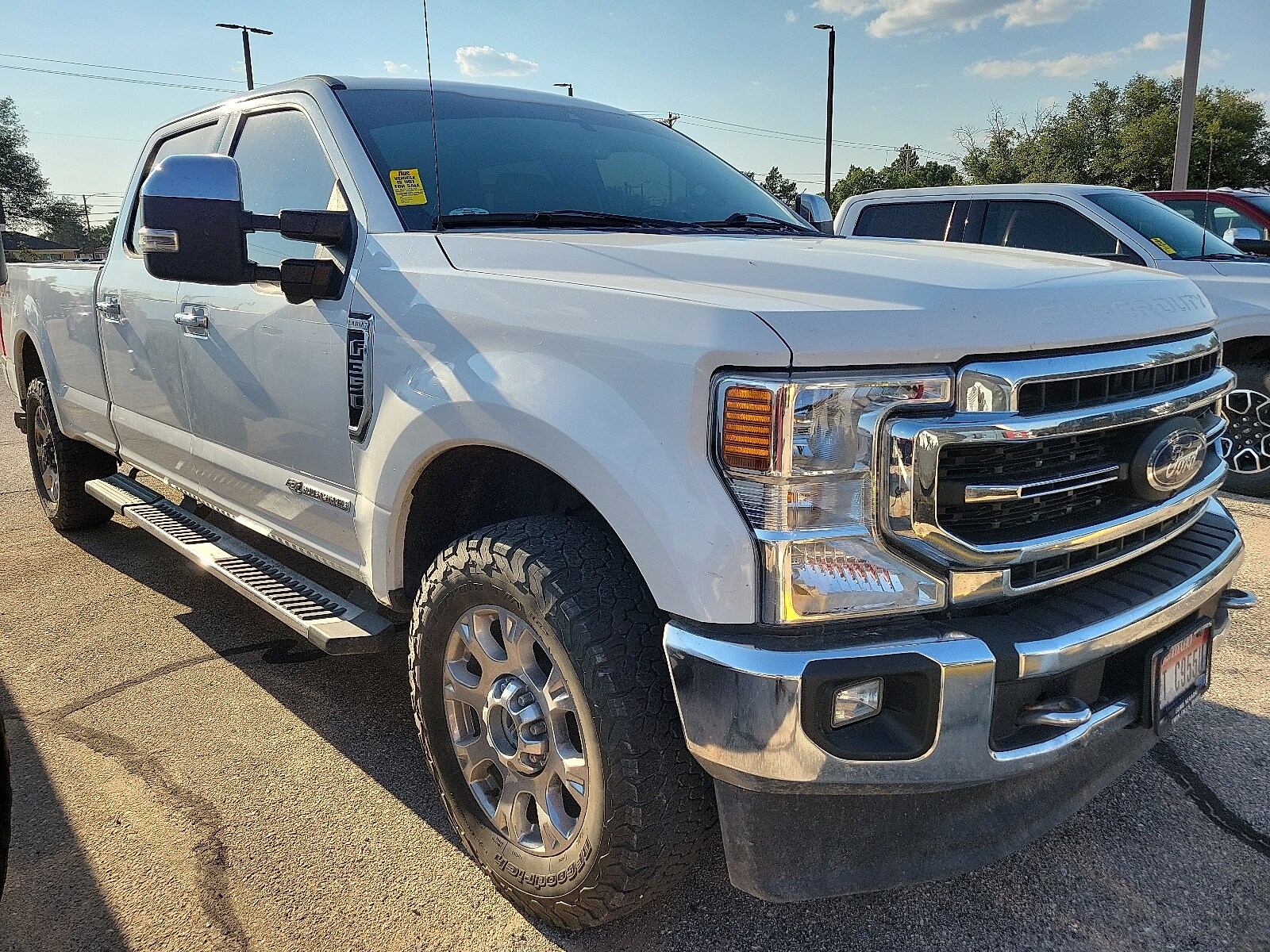 2021 Ford F-350 Lariat photo 4