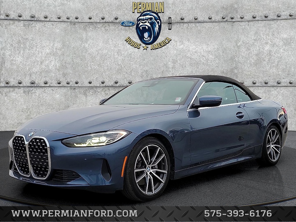 Used 2022 BMW 4 Series 430i Convertible