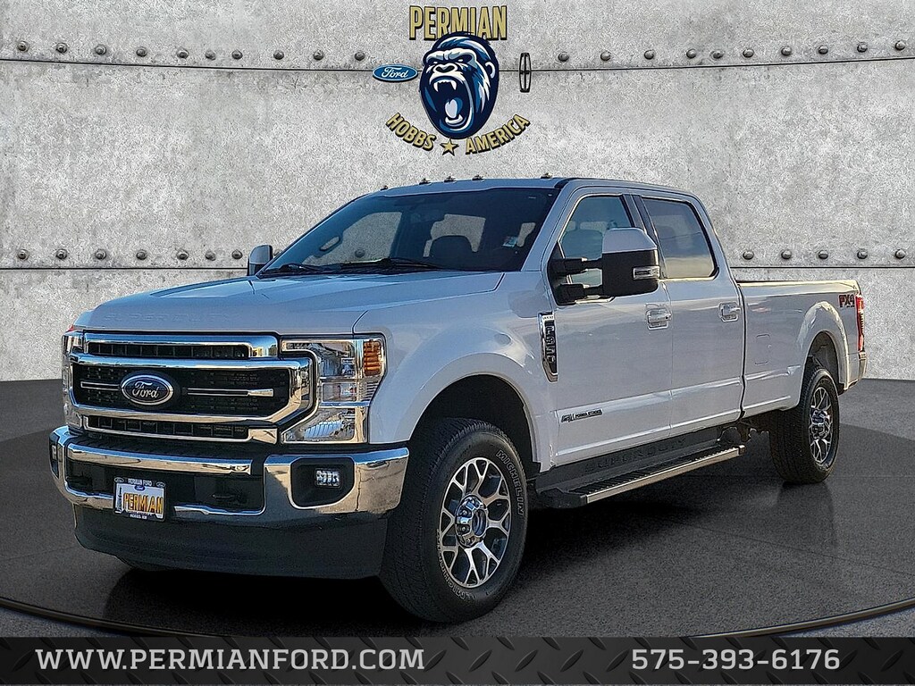 Used 2022 Ford F-350SD Lariat Truck