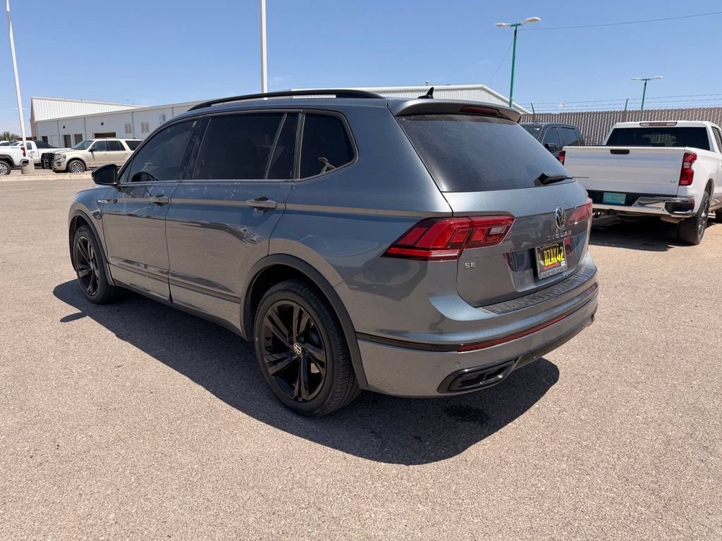 Used 2024 Volkswagen Tiguan SE R-Line Black