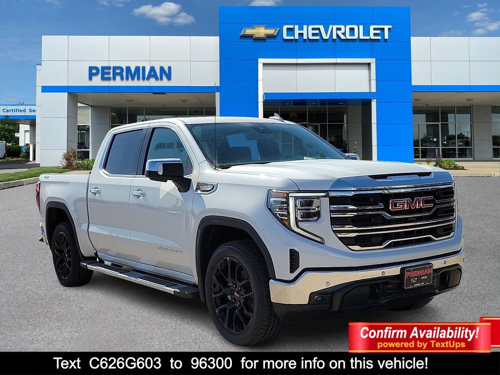 New 2026 GMC Sierra 1500 SLT Truck