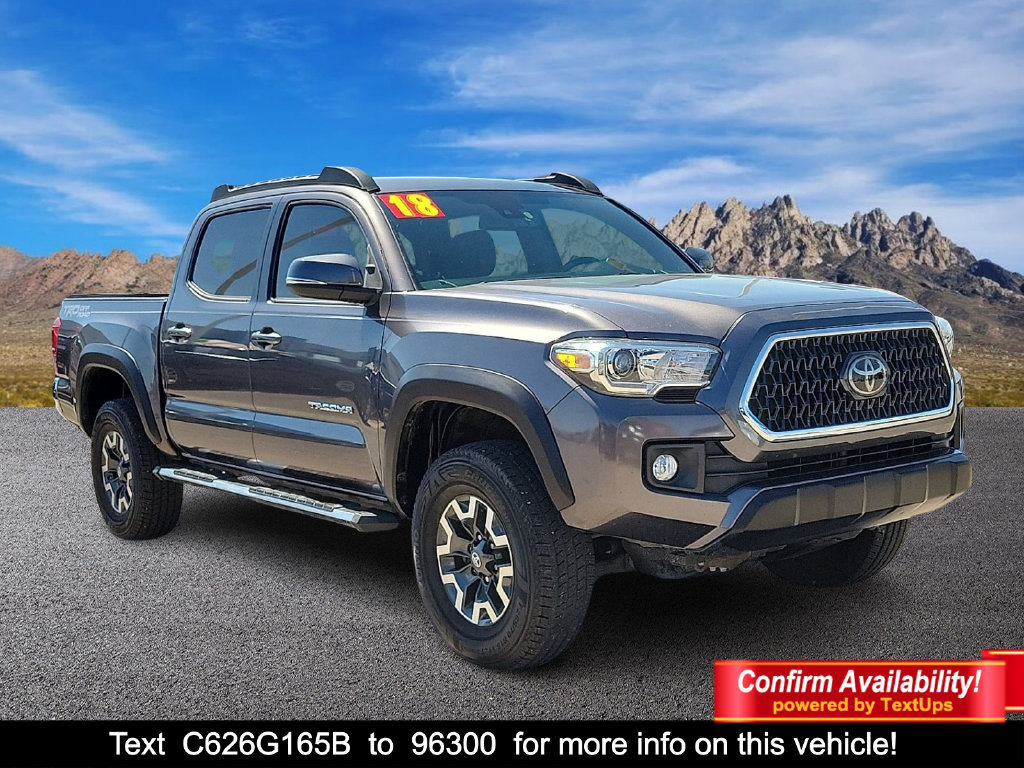 Used 2018 Toyota Tacoma SR5