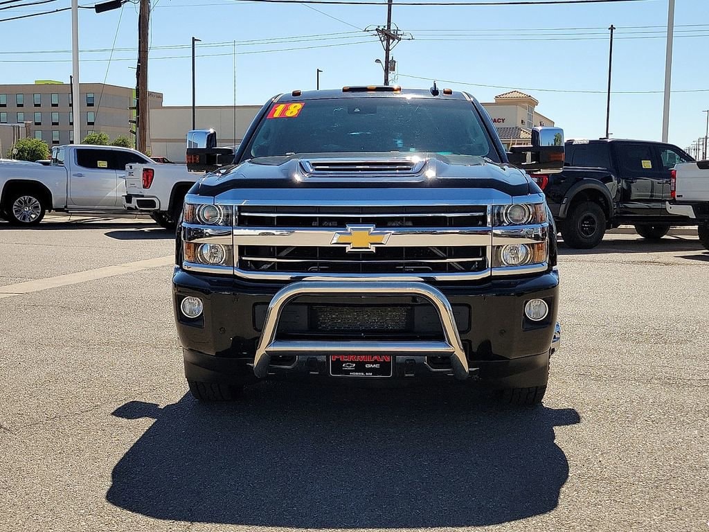 Used 2018 Chevrolet Silverado 3500 HD High Country Truck