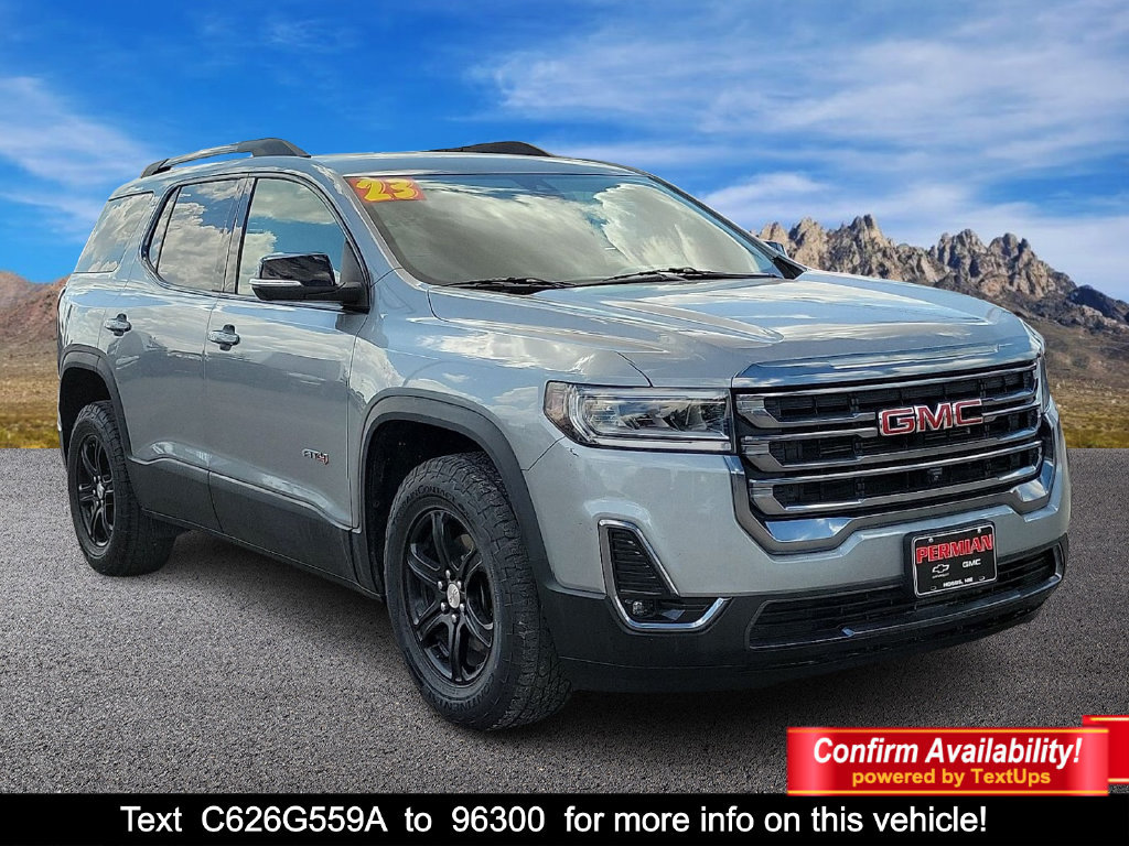  GMC Acadia