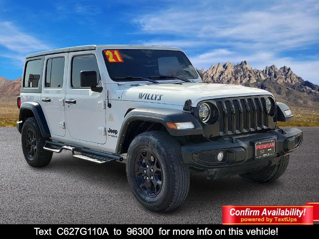 2021 Jeep Wrangler Unlimited