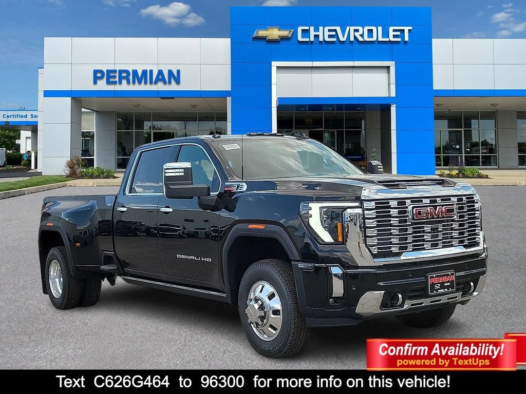 New 2026 GMC Sierra 3500 HD Denali DRW Truck