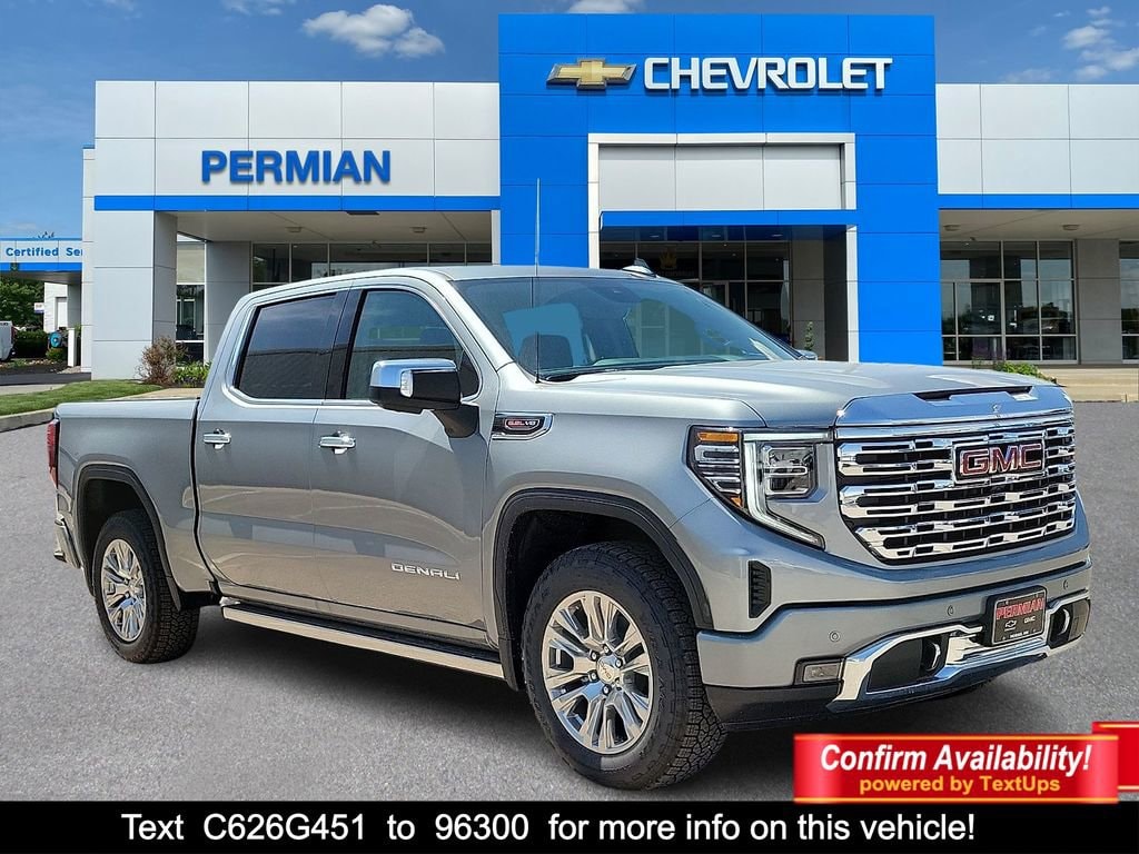 New 2026 GMC Sierra 1500 Denali Truck