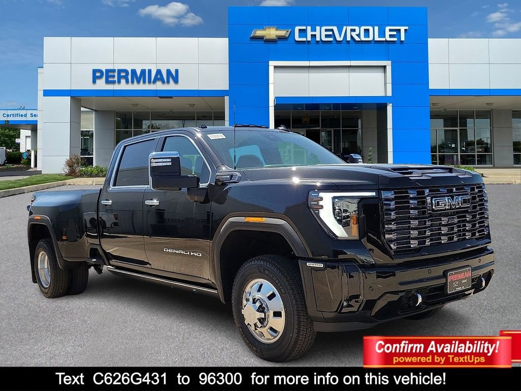 New 2026 GMC Sierra 3500 HD Denali Ultimate DRW Truck