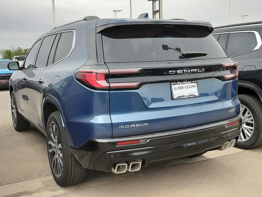 New 2026 GMC Acadia Denali Ultimate SUV