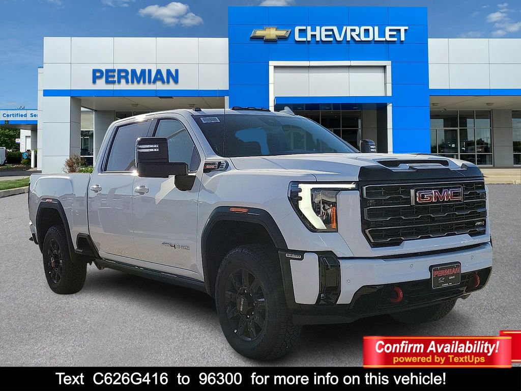 2026 GMC Sierra 4WD Crew Cab Standard Box AT4's photo