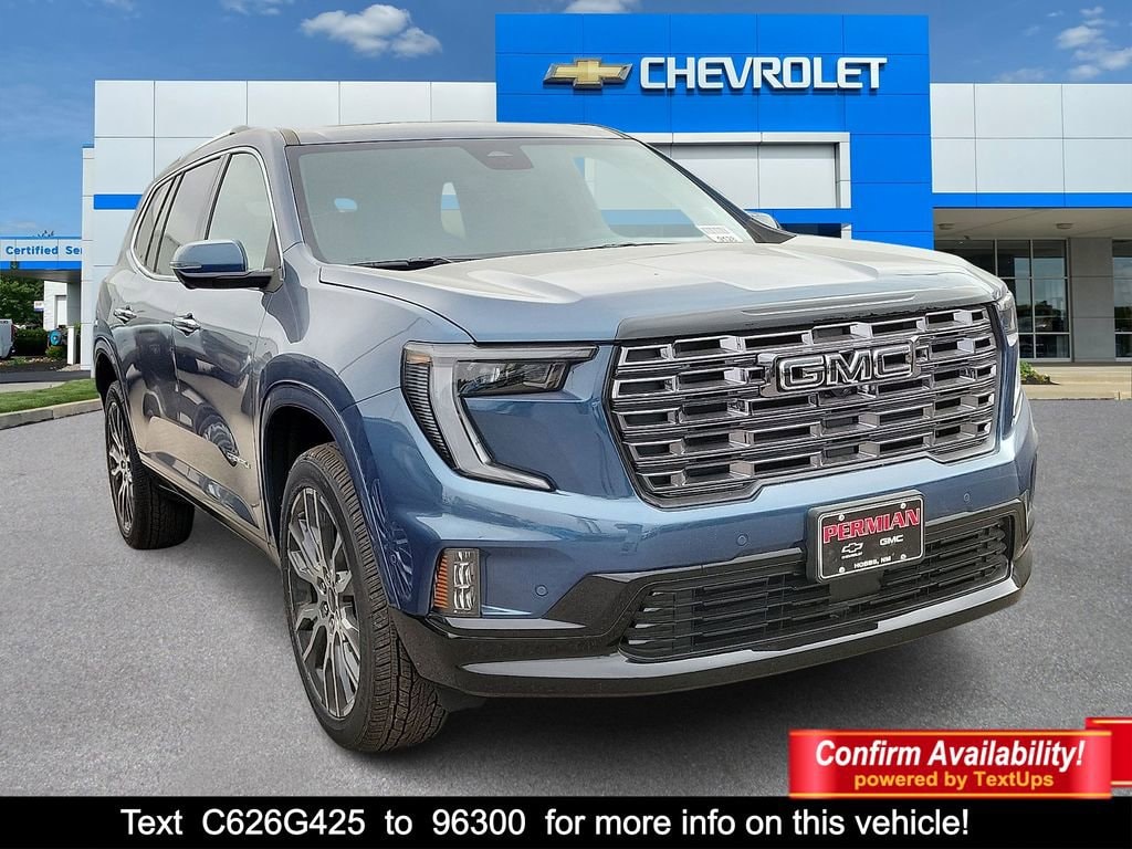 2026 GMC Acadia Denali Ultimate FWD's photo