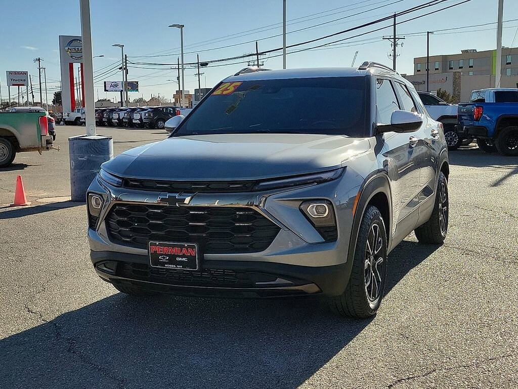 Used 2025 Chevrolet Trailblazer Activ SUV