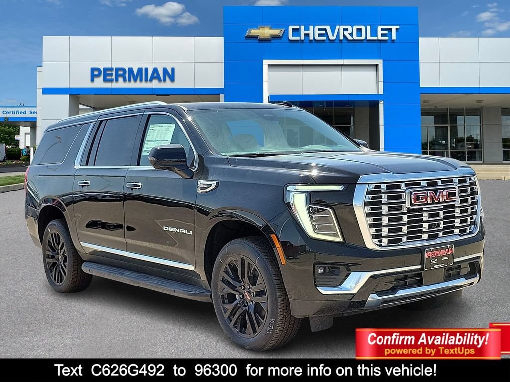 New 2026 GMC Yukon XL Denali SUV