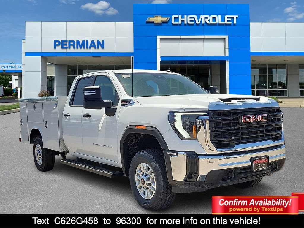 2026 GMC Sierra 2500HD Pro