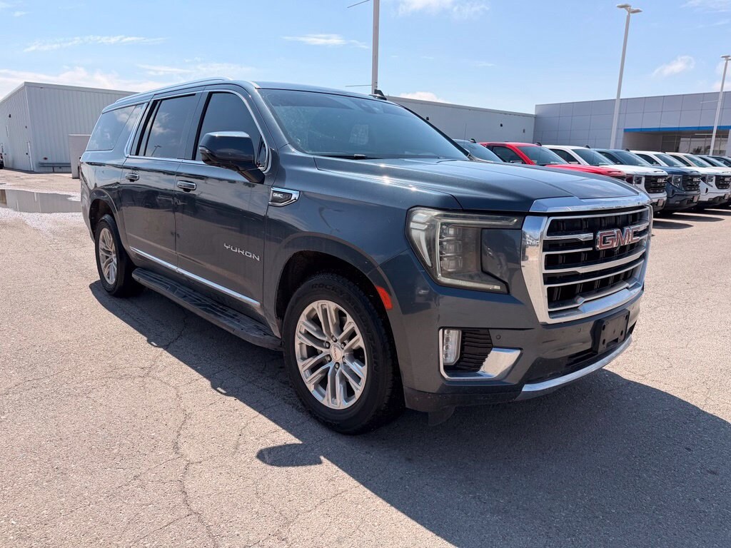 Used 2021 GMC Yukon XL SLT SUV