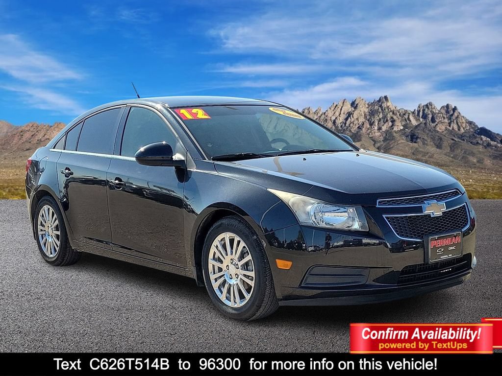2012 Chevrolet Cruze