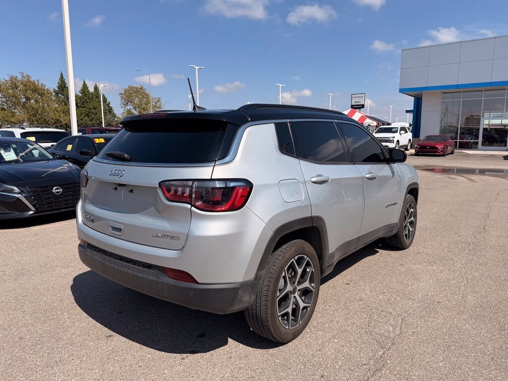 Used 2025 Jeep Compass Limited