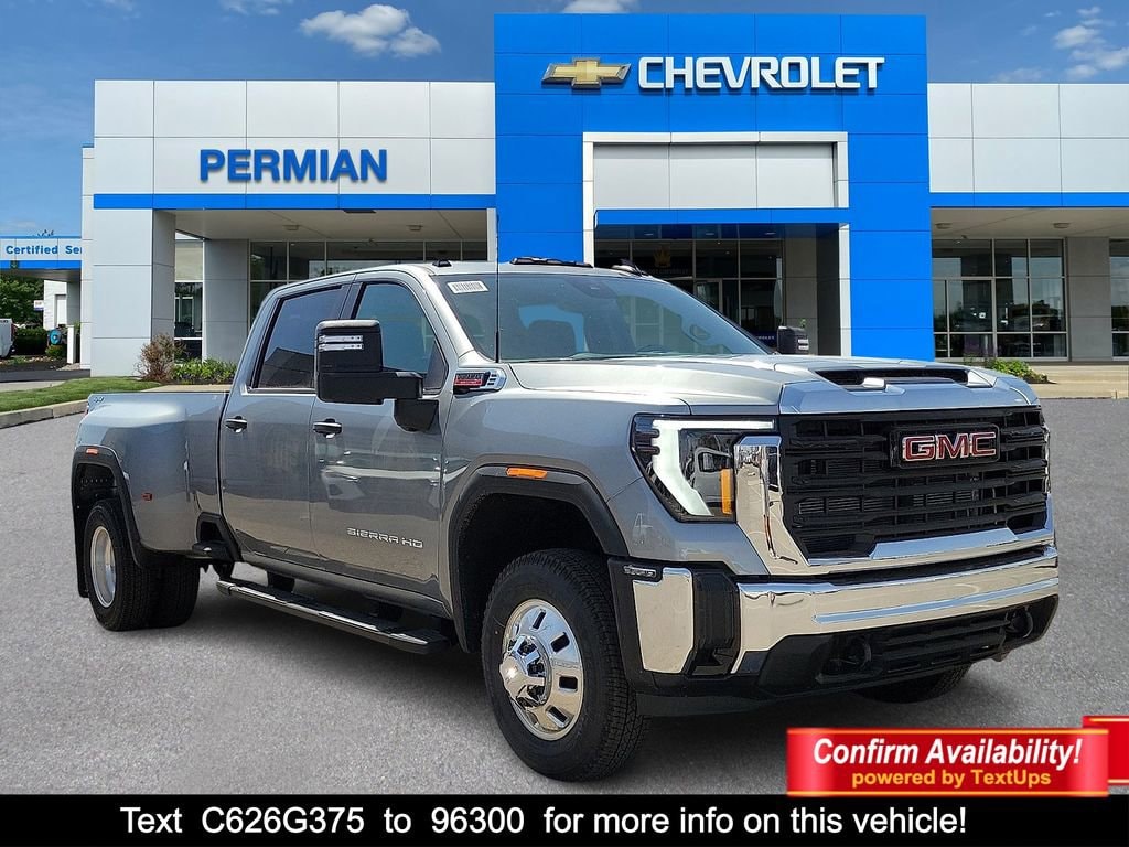2026 GMC Sierra 4WD Crew Cab Long Box DRW Pro's photo