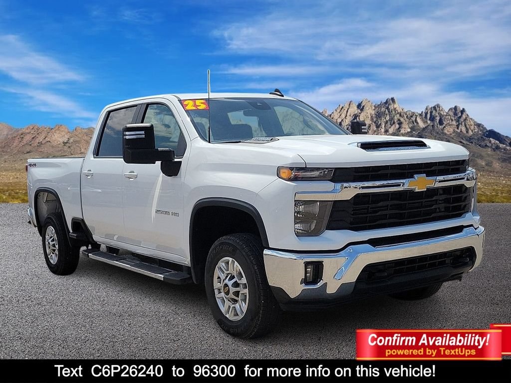 Used 2025 Chevrolet Silverado 2500 HD LT Truck