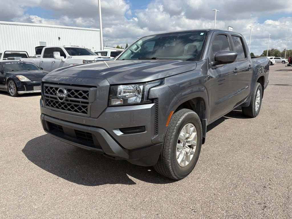 2022 Nissan Frontier