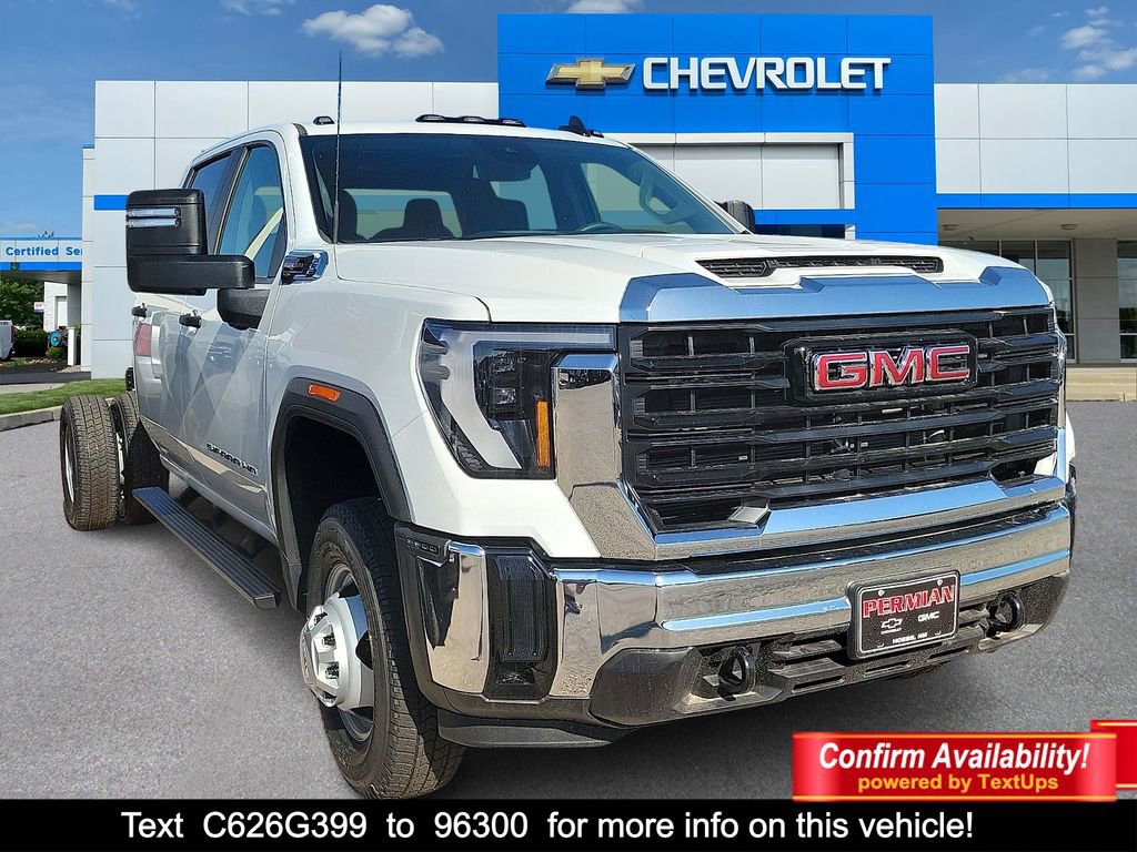 2026 GMC Sierra 3500HD