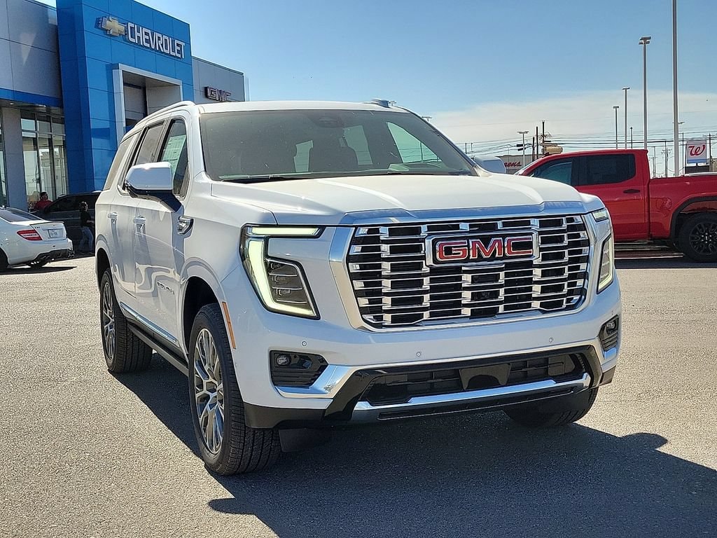 New 2026 GMC Yukon Denali SUV