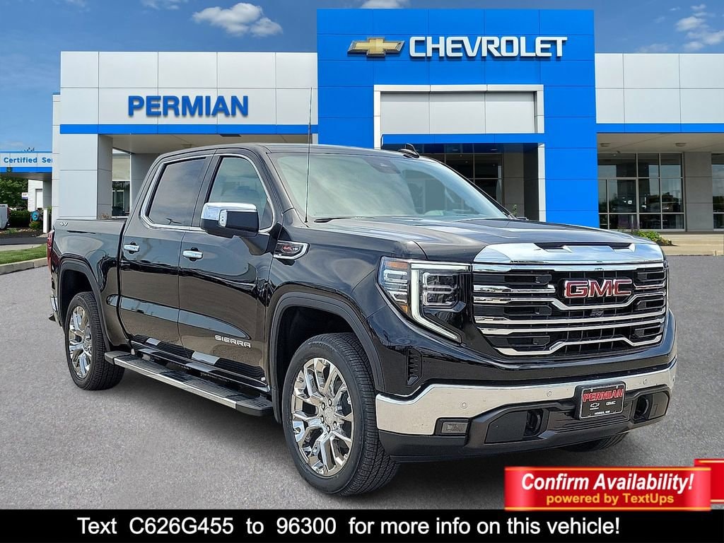 2026 GMC Sierra 4WD Crew Cab Short Box SLT's photo