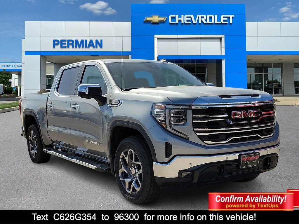 2026 GMC Sierra 4WD Crew Cab Short Box SLT's photo