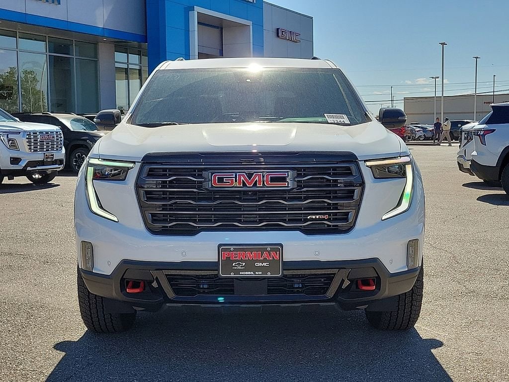 New 2026 GMC Acadia AT4 SUV