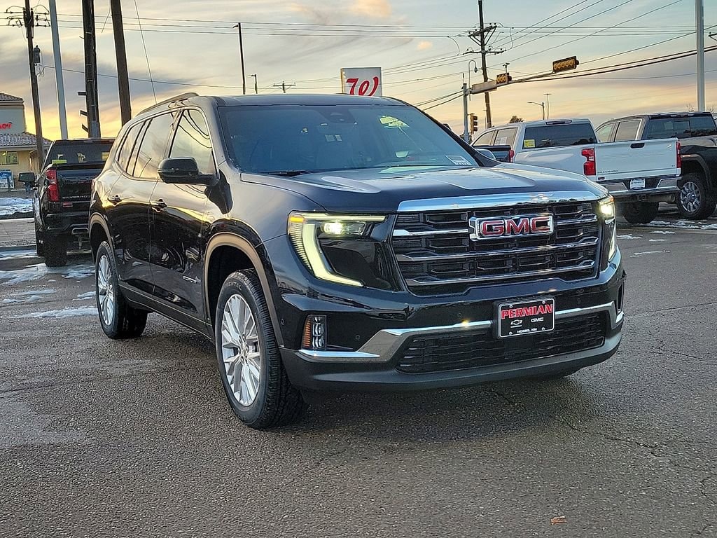 New 2026 GMC Acadia Elevation SUV