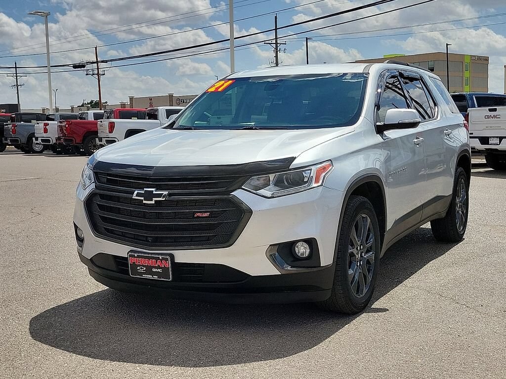 Used 2021 Chevrolet Traverse RS SUV