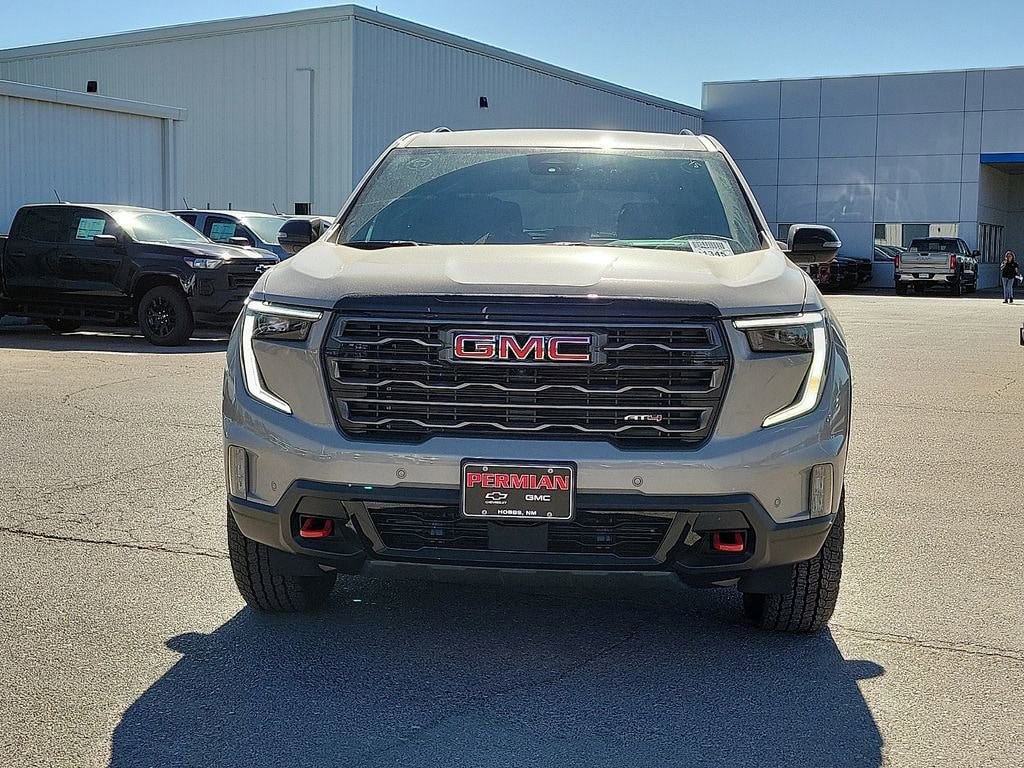 New 2026 GMC Acadia AT4 SUV