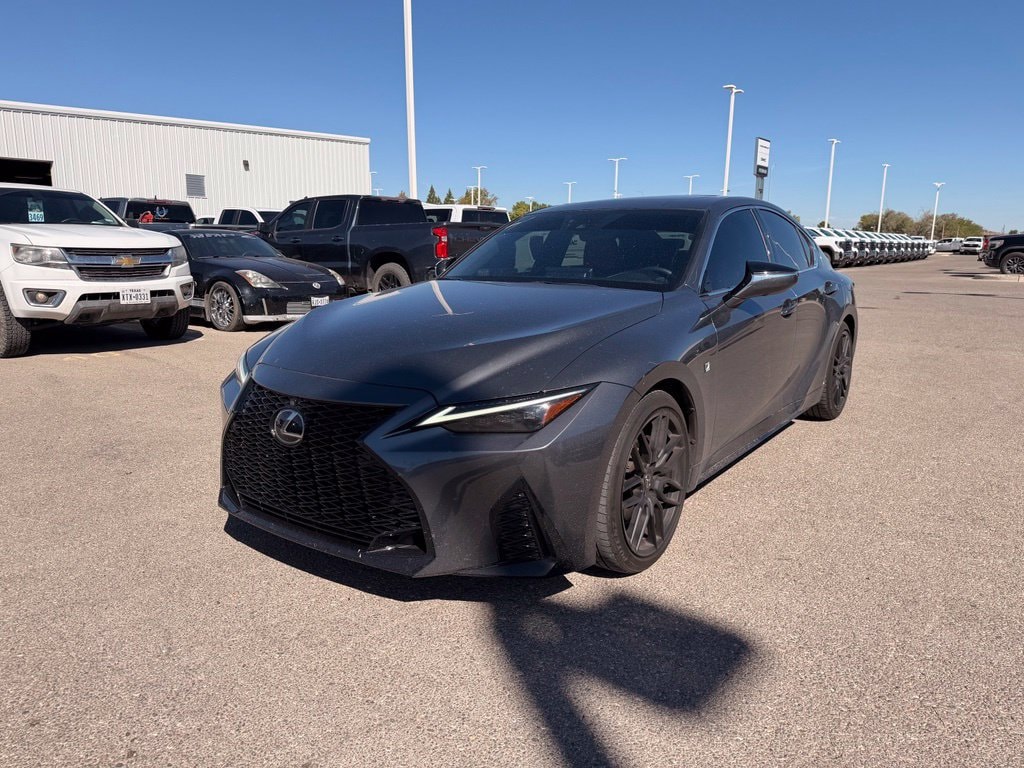 Used 2023 Lexus IS IS 350 F Sport