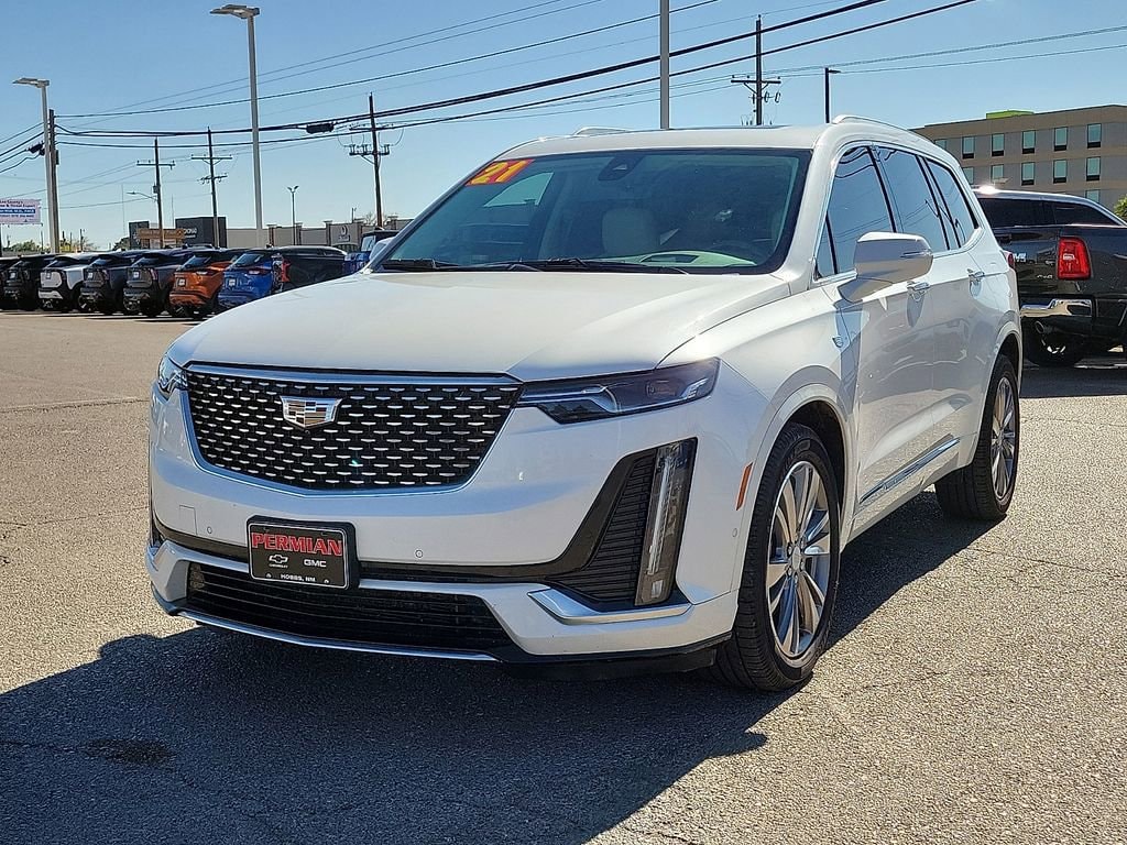 Used 2021 CADILLAC XT6 Premium Luxury SUV