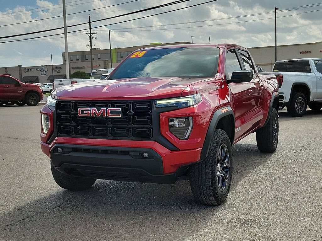 Used 2024 GMC Canyon Elevation Truck